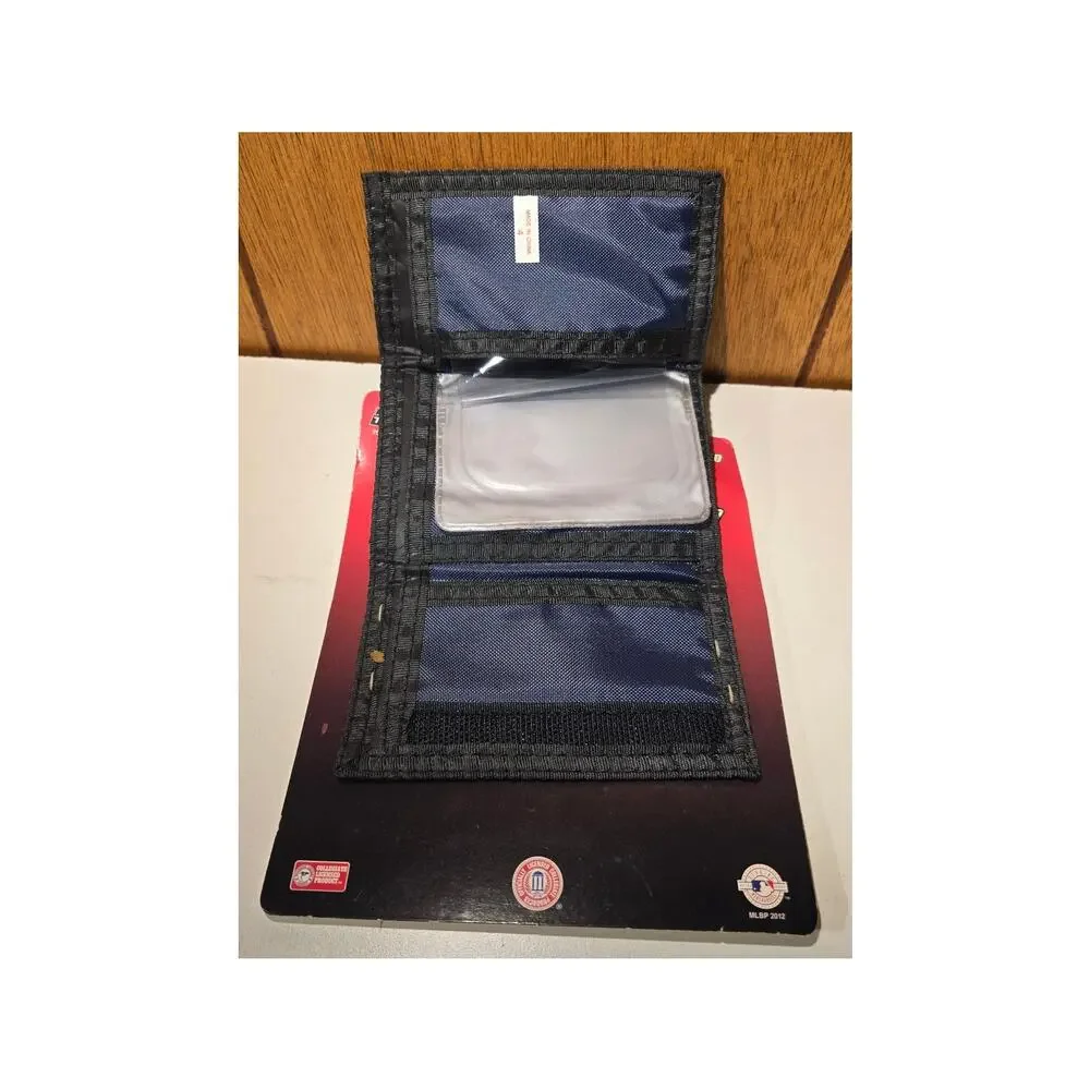 West Virginia Mountaineers NCAA Licensed Nylon Trifold Velcro Wallet NEW